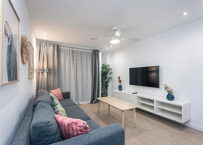 Sun&beach La Strada By Canarias Homelidays Apartamento *