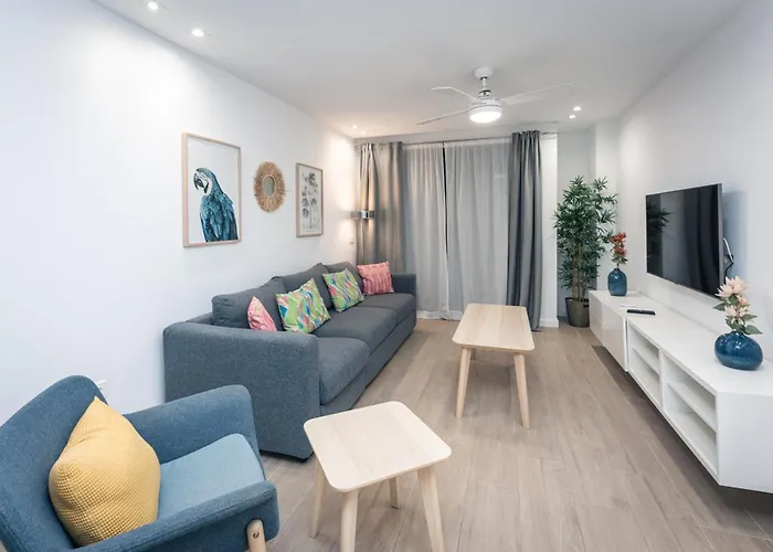 Sun&beach La Strada By Canarias Homelidays Apartamento