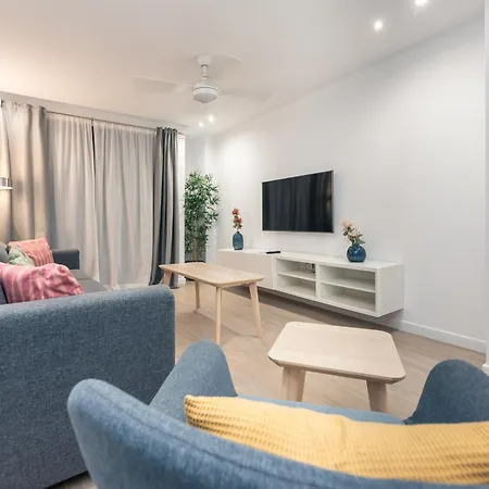 شقة Sun&beach La Strada By Canarias Homelidays *